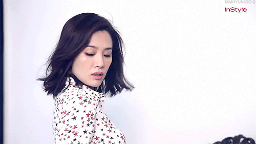 Kim Hyun Joo for Instyle Korea Sep 2015