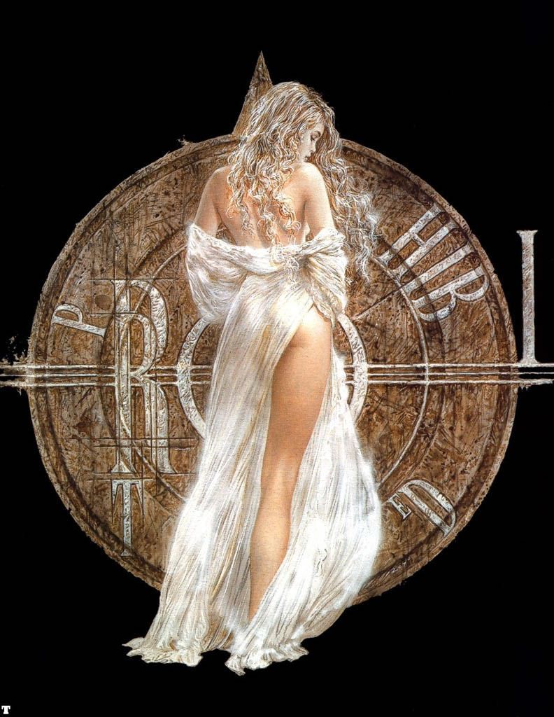 alternativeart:  Luis Royoselected by Alternative Art