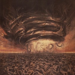 starxgoddess: Nekrospawn ‘Breath of Horror’ cover @ Misanthropic-Art