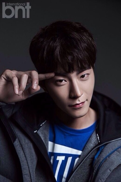 Hong Jong Hyun Для bnt International 01/2015