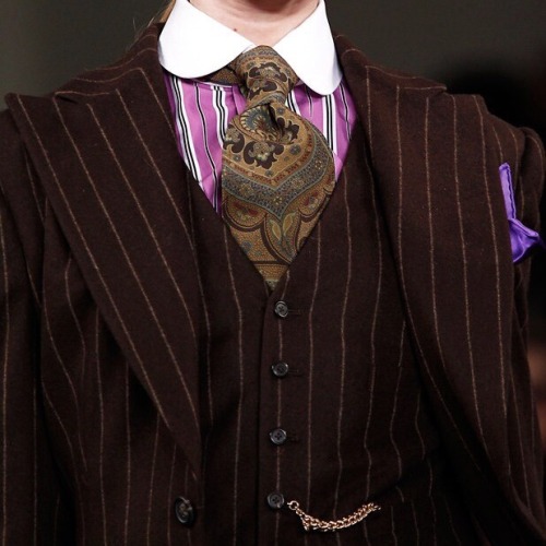 eyecandynosugar:Ralph Lauren Fall 2012 Ready-to-Wear adult photos