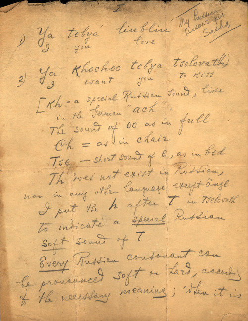 Happy National Handwriting Day!This year, we bring you a selection of correspondence andother handwr