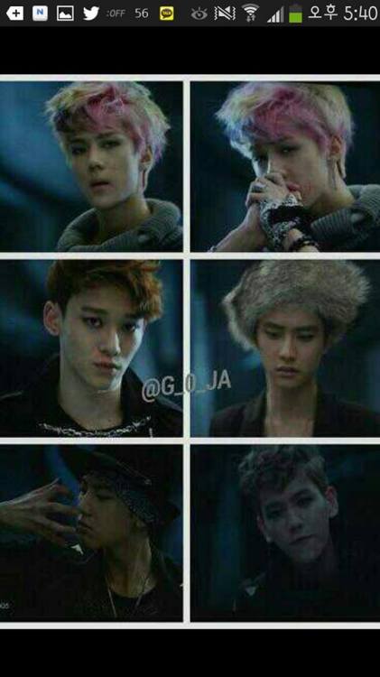 kpopsaranghae-13:  EXO 2013 comeback BTS   ◘  