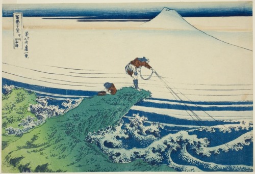 nihon-bijutsu:Kajikazawa in Kai Province (Koshu Kajikazawa), from the series “Thirty-six Views of Mo