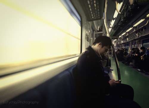 walkingseoul: Subway Light by Eutychia Photography on Flickr.