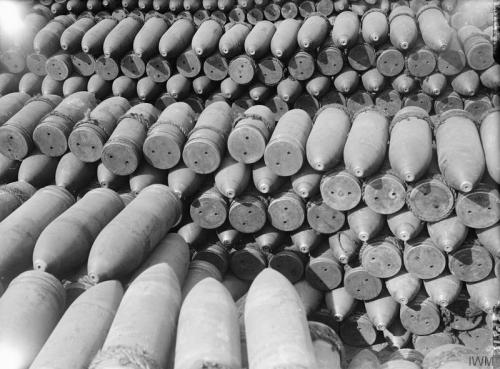 historicalfirearms: Somme Bombardment Begins On the 24th June 1916, the British Army began its large