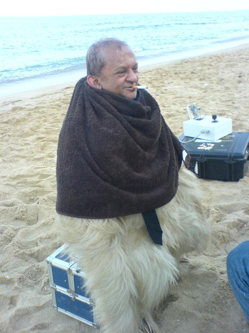 #MonsterSuitMonday If you haven’t seen the Alfa Romeo Sloth (played by actor Kiran Shah who has play