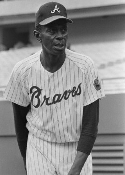 theparisreview:  On this day in 1971, pitcher Leroy “Satchel” Paige became the first Negro League veteran to be nominated for the Baseball Hall of Fame. Read David Henry’s piece from our archive about the godly mythos of professional baseball players