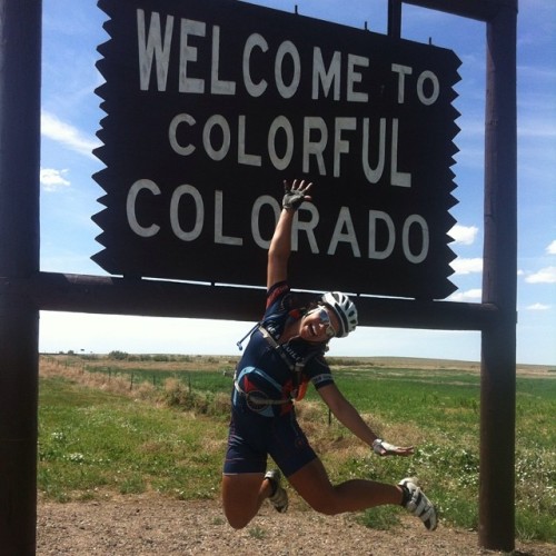 joyfullywander: Dodge City, KS to Lamar, CO 104 miles. Such a fantastic day (minus my four flats in 