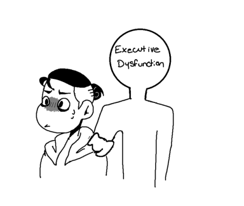 daddy-issues-anon: Executive Dysfunction is really fun. 