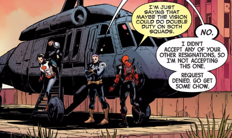 Deadpool & Captain America