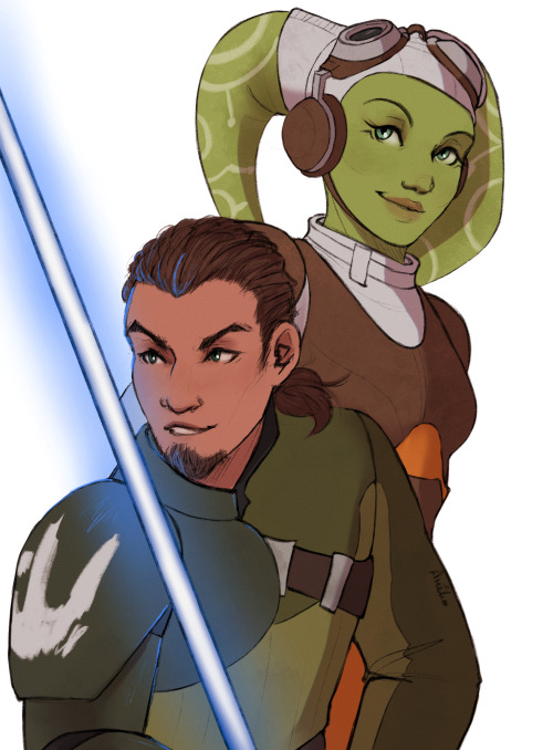 amikoroyaiart:Rebels!