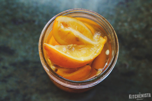 Preserved Meyer Lemons