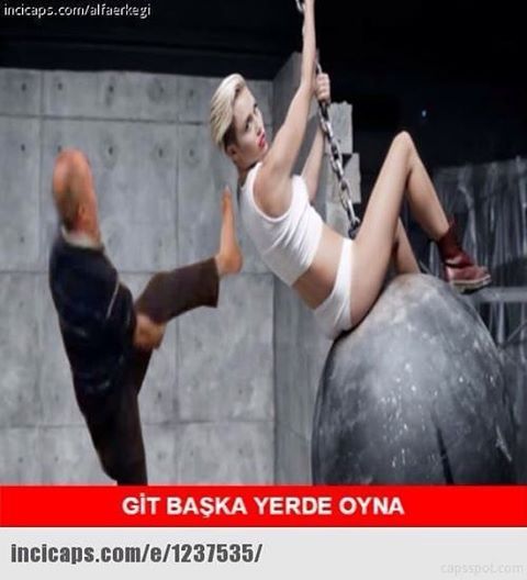 GİT BAŞKA YERDE OYNA