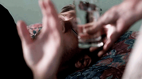 saucynewf:Sleepy hungover demon!DeanWas I the only one who didn’t find demon!Dean the least bi