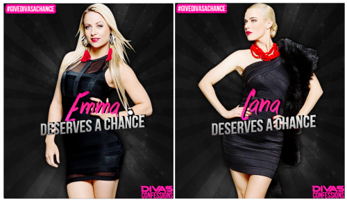 the-mcmeggers:Not mine credit to @DivasConfession on Twitter.#GiveDivasAChance
