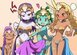 bloggermcblogpants: Shantae and Pirate’s