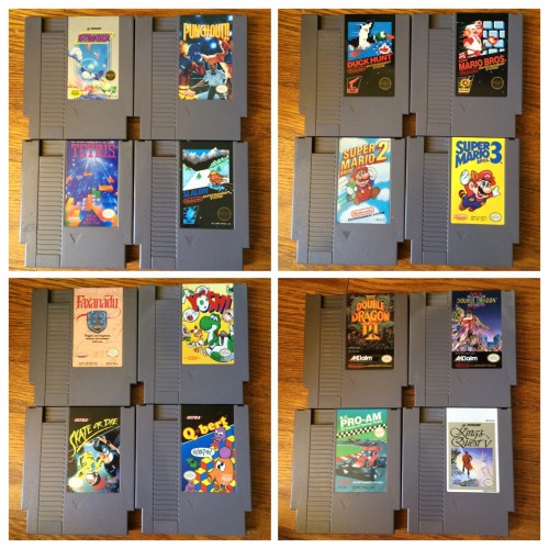 NES collection as of June 2015 :’>