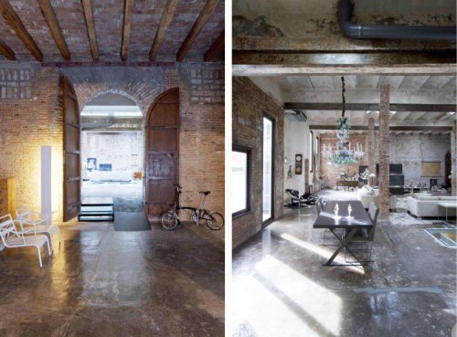  Amazing Warehouse conversion in Barcelona 