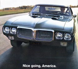 process-vision:  1969 Pontiac Firebird 400