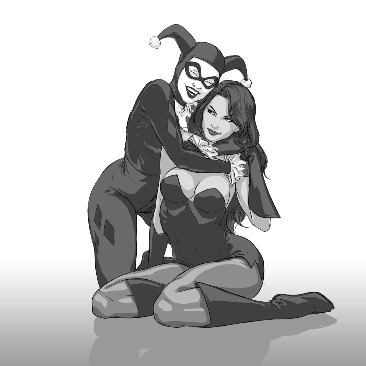 justsantiagocalle:  Bruce Timm did an amazing job with Batman’s animated Series.
