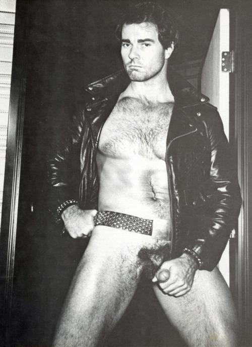 From HONCHO (Sept 1983) Photo series called &ldquo;In Like Flint&rdquo; photo by Zues Model 