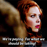 i-want-i-never-ever-get:  She’s so badass that I both love and hate her!:/ 