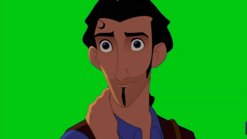 Has Anyone Ever Noticed That Ballister Looks Just Like Or Maybe Even Resembles Tulio From The Movie: