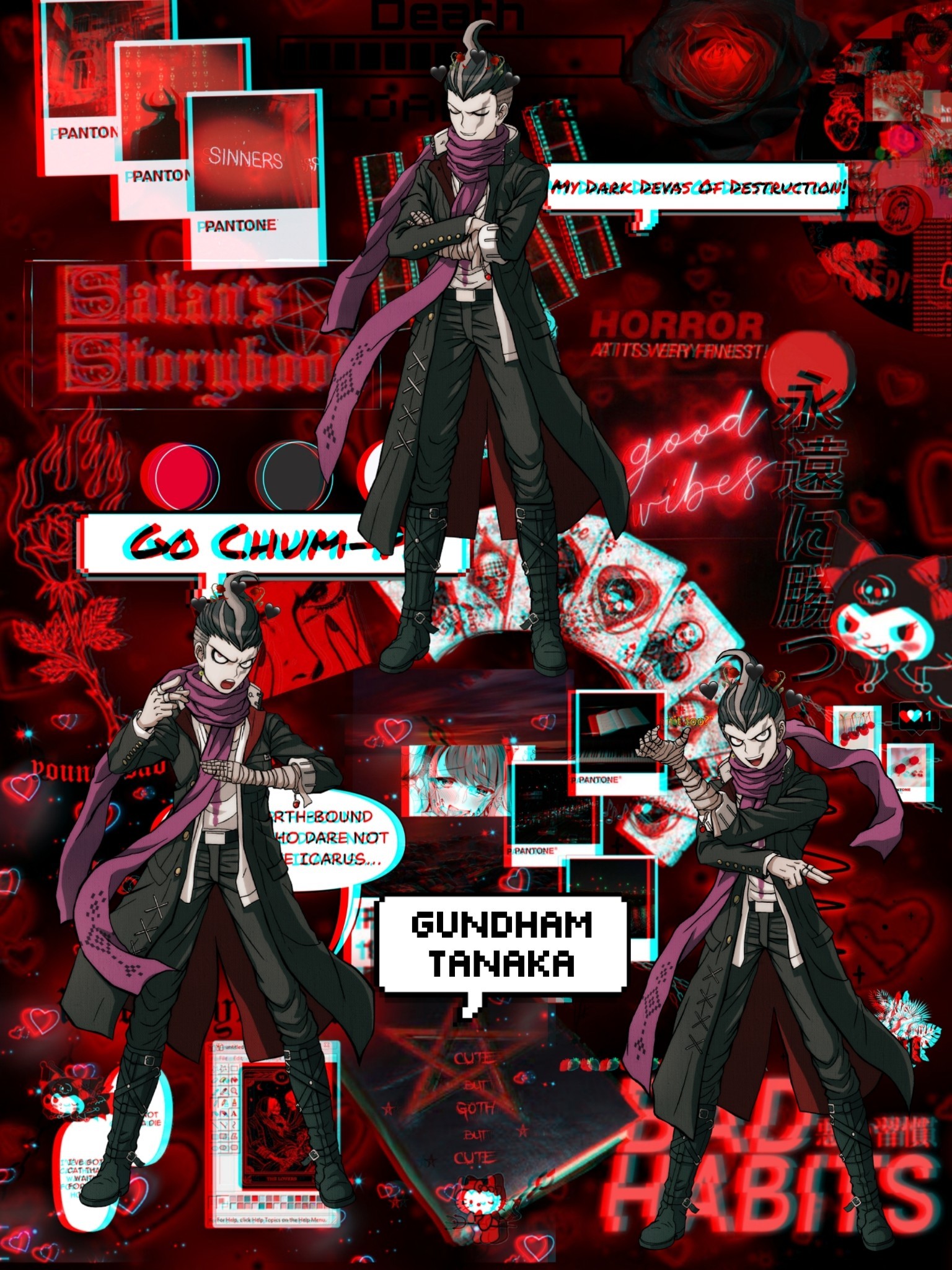 Gundham Tanaka Aesthetic Explore Tumblr Posts And Blogs Tumgir Gundham Tanaka Aesthetic Explore Tumblr Posts And Blogs Tumgir
