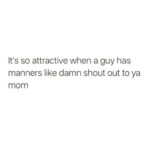 manners