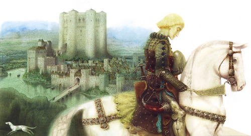 gloomy-sir-mordecai:John Matthews - Arthur of Albionillustrated by Pavel Tatarnikov  
