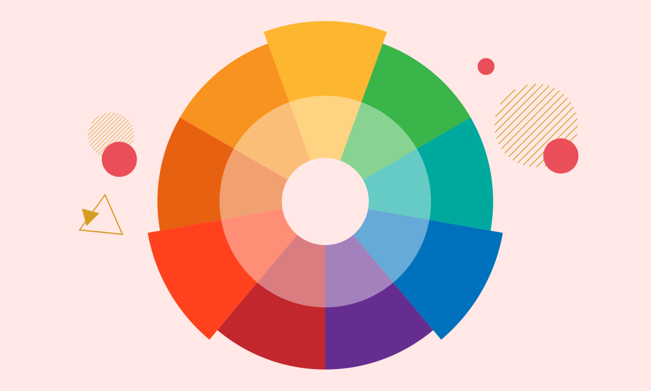 Como combinar as cores de um look usando o círculo cromático?