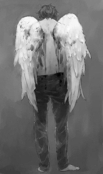 Fallen angel Anime Demon, angel, manga, wings png | PNGEgg
