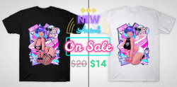 iahfy:30% off dream girl shirts @ my Teepublic store until tomorrow ✨ Other items available include stickers, prints, home goods, etc +++ 7 hours left for sale!