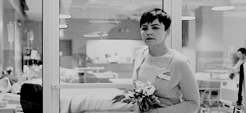chaneloberlyn:  “I used to deliver [these flowers] back when I was Mary Margaret. It’s h