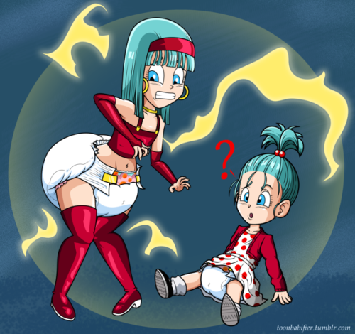 Bulla - ABDL/ARDaddy’s girl wish gone wrong.According to the absolutely borked DBS-DBZ-DBGT ti