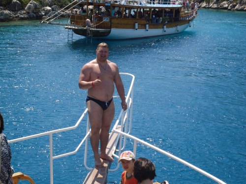 Chubbies in Speedo, Lykra, Thongs