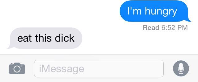 disowns:  me to you