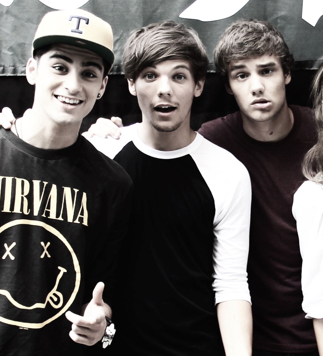 onedirectionarg:  Zayn, Louis and Liam + Meet&amp;Greets 