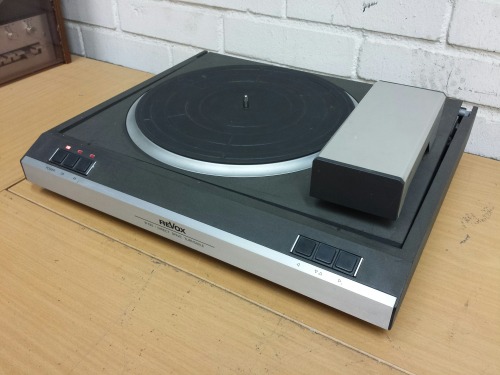 Revox B 795 Linear Tracking Direct Drive Turntable, 1979