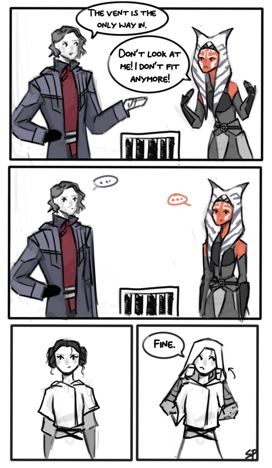 Downsides Of Anakin Working With Ahsoka In The Rebellion: She's Not 14 Anymore