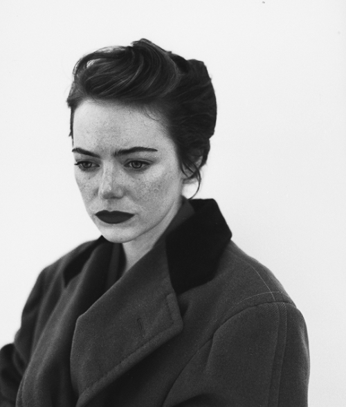 damienchazelle:Emma Stone photographed by Jack Davison