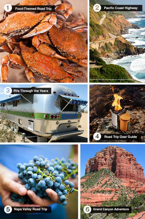 travelchannel:
“ Ready for a road trip, but don’t know where to go? Buckle up with our picks for road trips!
”