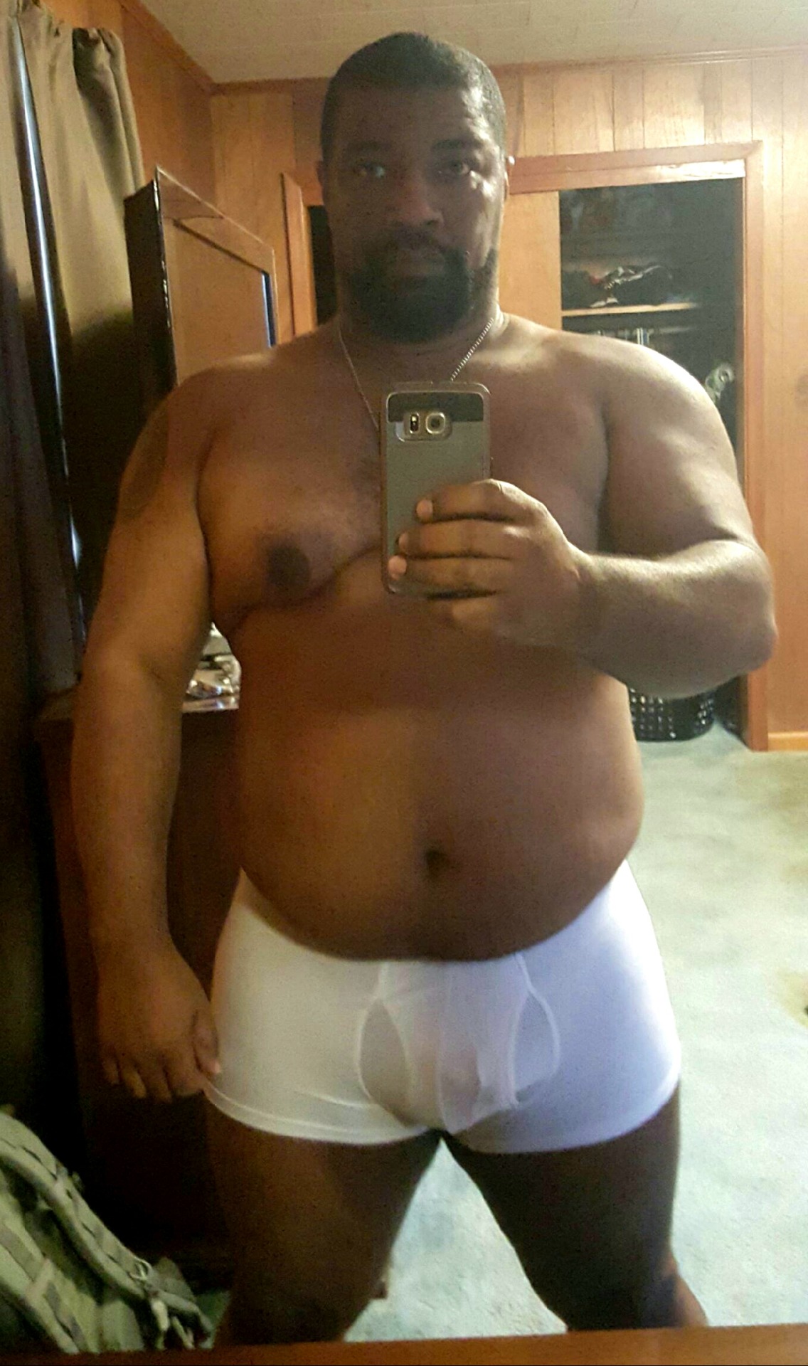 nippletheory:My very very sexy buddy in Louisiana,  with permission.