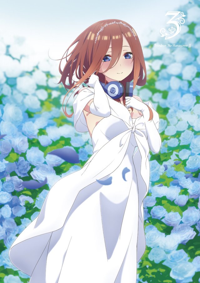 3º volume Blu-ray/DVD de Gochuumon wa Usagi Desu ka? Bloom com