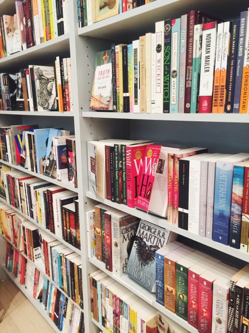 aclockworkreader: There’s no place like a bookstore