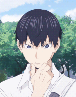 shiruba-tsuki:  Kageyama Tobio • Tempo 
