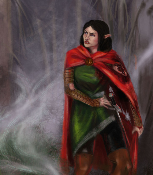 nebula-maris:Recurring DreamI always imagined that after all that happened Lavellan might confuse in