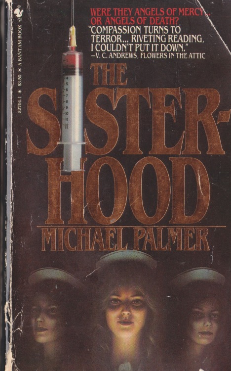 the sisterhood michael palmera bantam book, 1982343 pages