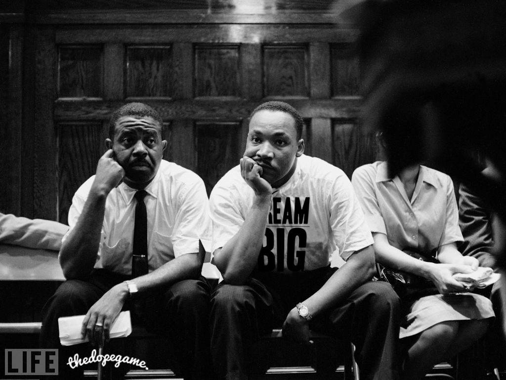 playboydreamz: DREAM BIG! BE DOPE!   THANK YOU DR KING! THANK YOU DR KING! THANK